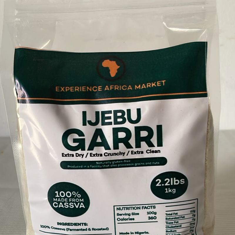 Ijebu Garri