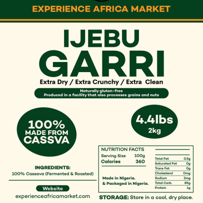 Ijebu Garri